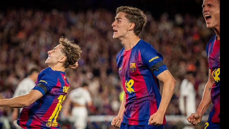Barcelona bate Real Madrid no Camp Nou e garante título espanhol com "olé" em casa