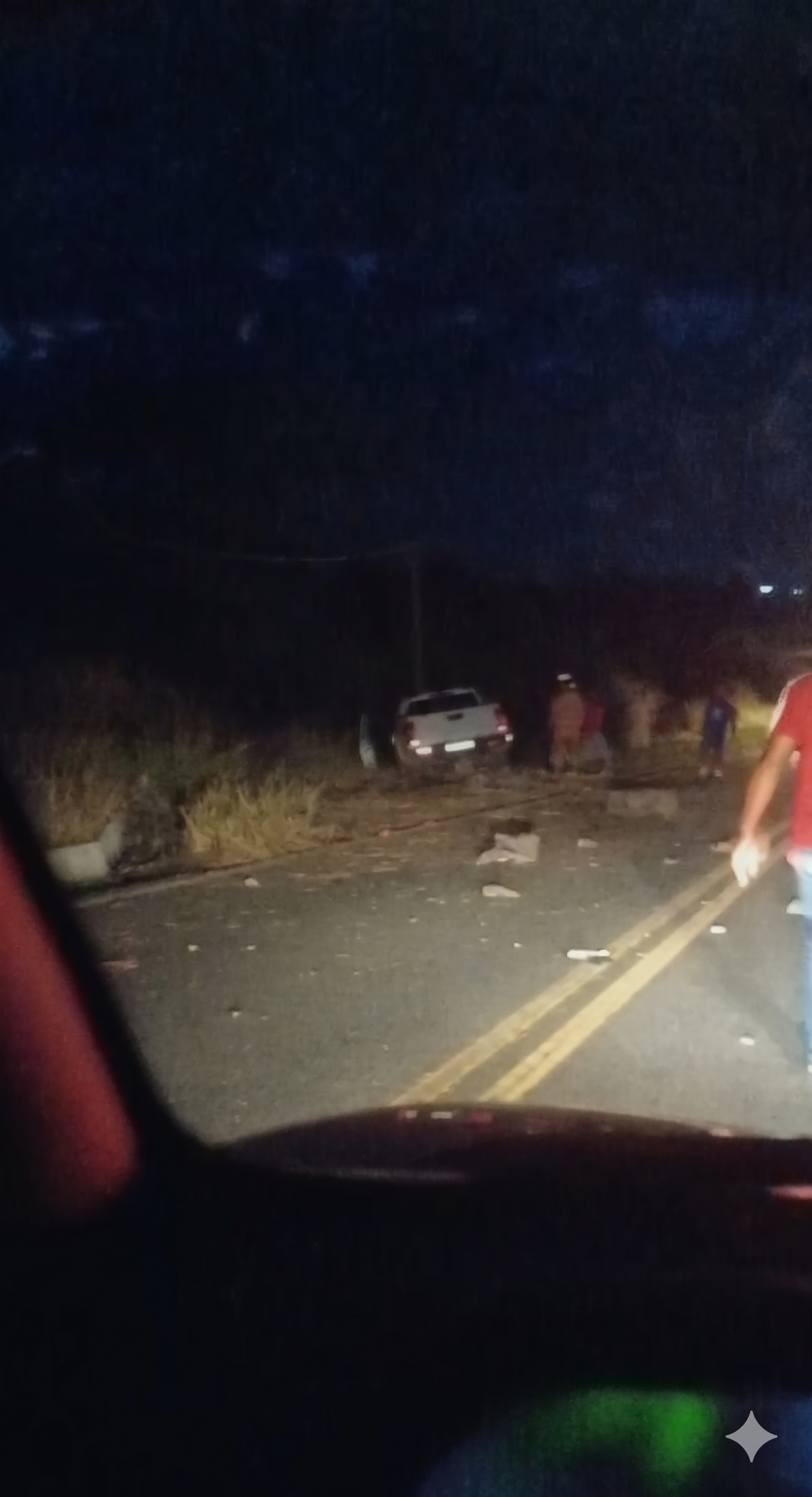 Grave acidente em Itaberaba no trecho da BA 046 deixa vítima fatal feridos