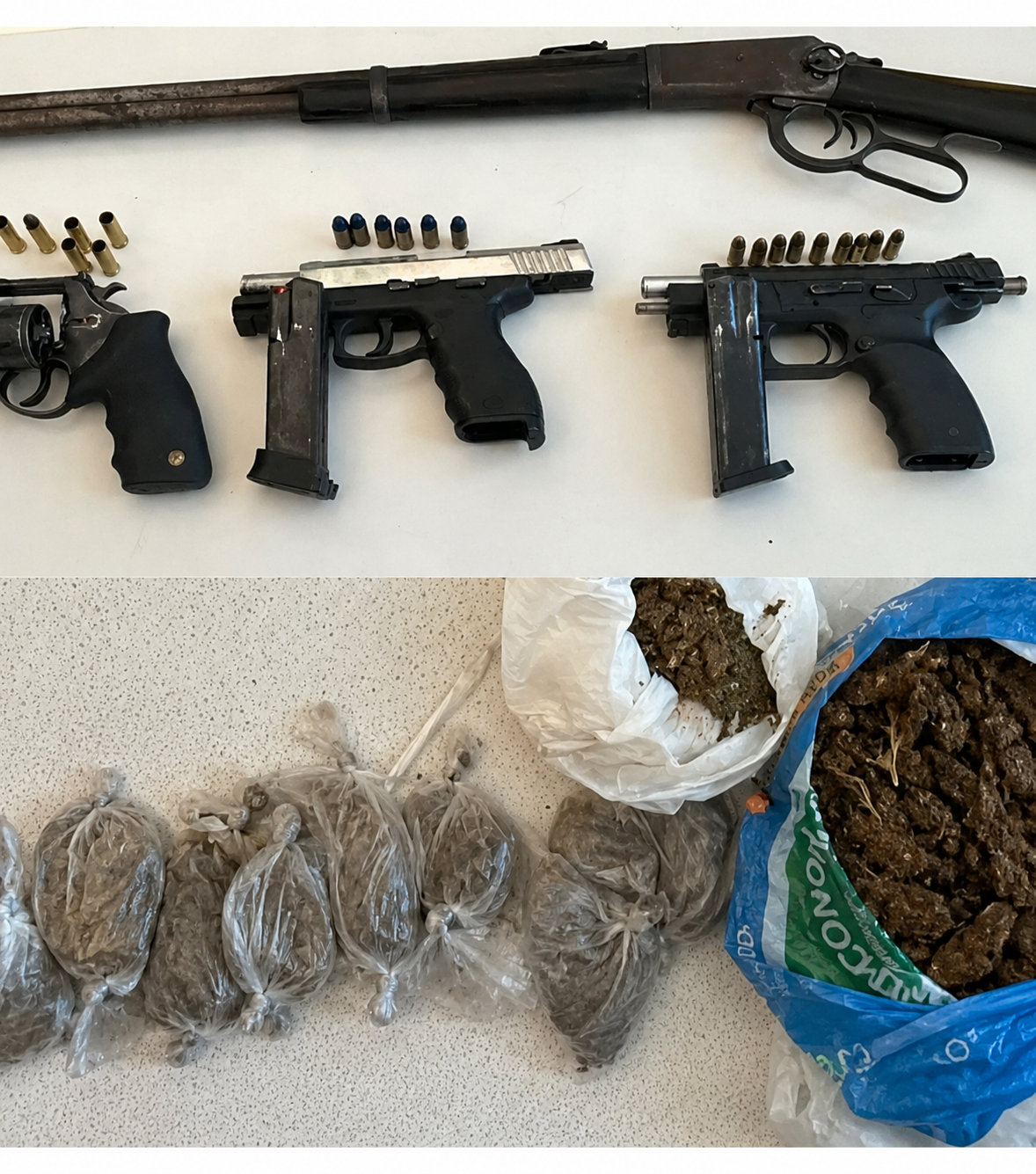 OPERAÇÃO CASCAVEL: PM ENTRA EM CONFRONTO E APREENDE ARMAS E DROGAS EM PALMEIRAS/BA.